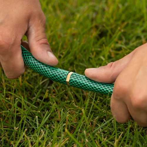 Соединитель для шланга 1/2", латунный Palisad фото 9