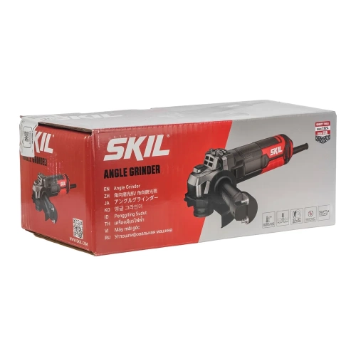 Сетевая углошлифовальная машина SKIL AG2428, 1010 Вт. 125 мм AG2428SE00 фото 8 Сетевая углошлифовальная машина SKIL AG2428, 1010 Вт. 125 мм AG2428SE00 фото 8