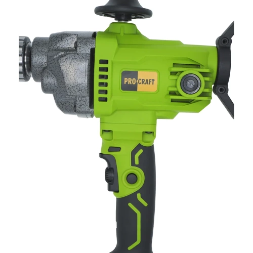 Дрель-миксер электрическая PROCRAFT 1200Вт, 0-700 об/мин PS1750 фото 8