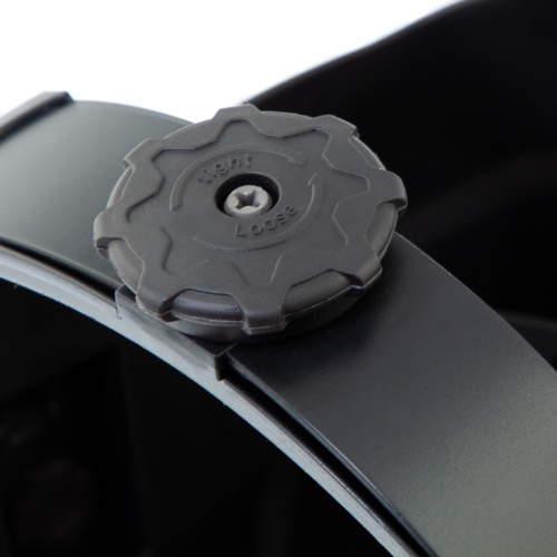 Щиток защитный лицевой (маска сварщика) MTX-100AF, размер см. окна 90х35, DIN 3/11 MTX фото 7