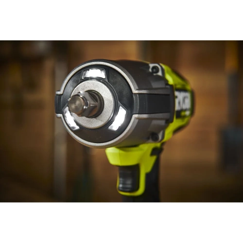 Бесщеточный аккумуляторный ударный гайковерт Ryobi ONE+ RIW18X-0 HP 5133004960 фото 5 Бесщеточный аккумуляторный ударный гайковерт Ryobi ONE+ RIW18X-0 HP 5133004960 фото 5