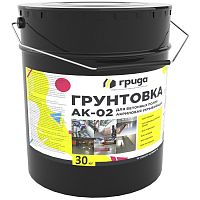 Грунтовка акриловая для бетонных полов Грида АК-02 30 кг