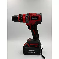 Дрель-шуруповерт BlackWeld ударная бесщеточная аккумуляторная DZ16-6R 6.0Ah 150161