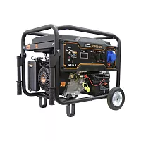 Бензиновый генератор FOXWELD Expert G7500 EW 7245
