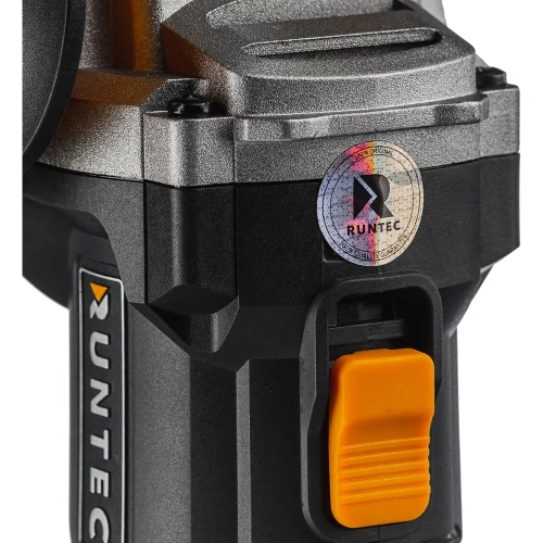 Шлифмашина RUNTEC PRO угловая, аккумуляторная, 125мм, 20В, 2*4Ач, 900Вт RT-AG900 фото 7 Шлифмашина RUNTEC PRO угловая, аккумуляторная, 125мм, 20В, 2*4Ач, 900Вт RT-AG900 фото 7