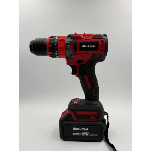 Дрель-шуруповерт BlackWeld ударная бесщеточная аккумуляторная DZ16-6R 6.0Ah 150161 Дрель-шуруповерт BlackWeld ударная бесщеточная аккумуляторная DZ16-6R 6.0Ah 150161