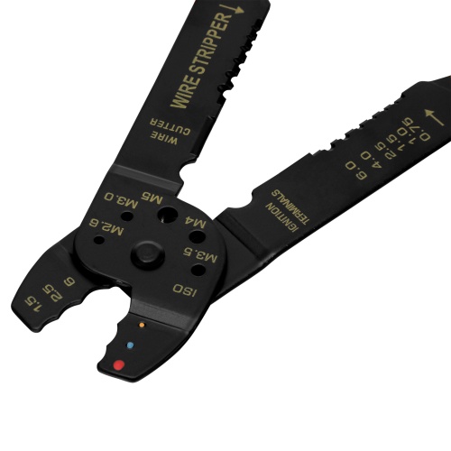 Щипцы, 210 мм, для зачистки электропроводов и обжима контактных кле мм, 1.5-6.5 мм Sparta фото 4 Щипцы, 210 мм, для зачистки электропроводов и обжима контактных кле мм, 1.5-6.5 мм Sparta фото 4