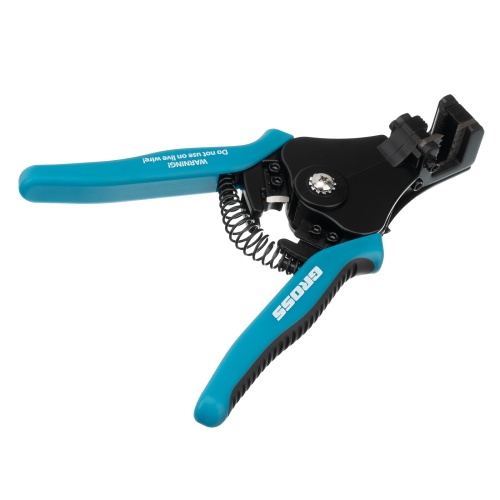 Щипцы для зачистки электропроводов 0.5, 1.0, 1.5, 2.5, 4.0, 8.0 мм/кв (8-22AWG) лезвие SK5 Gross фото 2 Щипцы для зачистки электропроводов 0.5, 1.0, 1.5, 2.5, 4.0, 8.0 мм/кв (8-22AWG) лезвие SK5 Gross фото 2