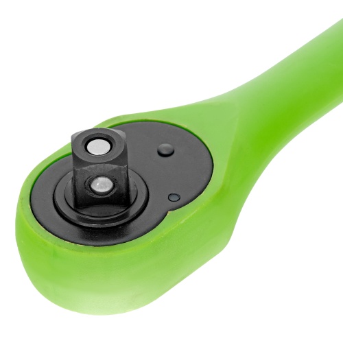 Ключ-трещотка 1/2", CrV, 72 зуба, с быстрым сбросом Сибртех фото 6