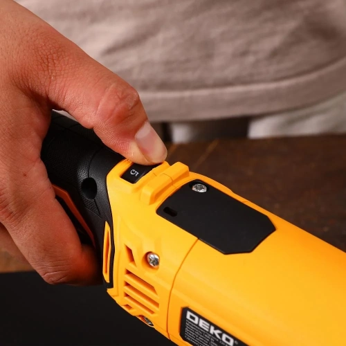 Углошлифовальная машина DEKO (УШМ) AG1400DK, 125 мм, 1400 Вт 083-1027 фото 9 Углошлифовальная машина DEKO (УШМ) AG1400DK, 125 мм, 1400 Вт 083-1027 фото 9