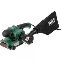 Шлифовальная машинка ленточная HAMMER LSM900D 900Вт 290м/мин лента 457x75мм 840982