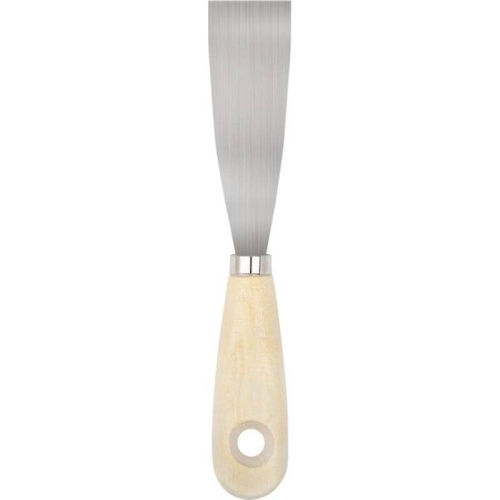 Шпатель Biber 35100 с деревянной рукояткой 25 мм