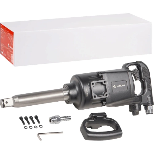 Пневматический ударный гайковёрт Airline 1"DR 2600Нм ATAZ106 фото 4 Пневматический ударный гайковёрт Airline 1"DR 2600Нм ATAZ106 фото 4