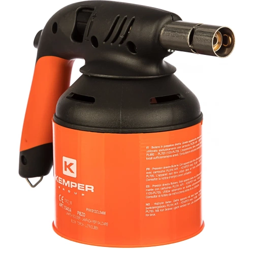 Газовая паяльная лампа KEMPER 1040A фото 4 Газовая паяльная лампа KEMPER 1040A фото 4