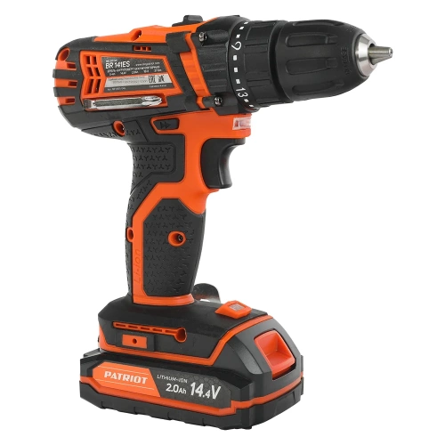 Аккумуляторная дрель-шуруповерт PATRIOT BR 141ES 180201141 фото 5 Аккумуляторная дрель-шуруповерт PATRIOT BR 141ES 180201141 фото 5