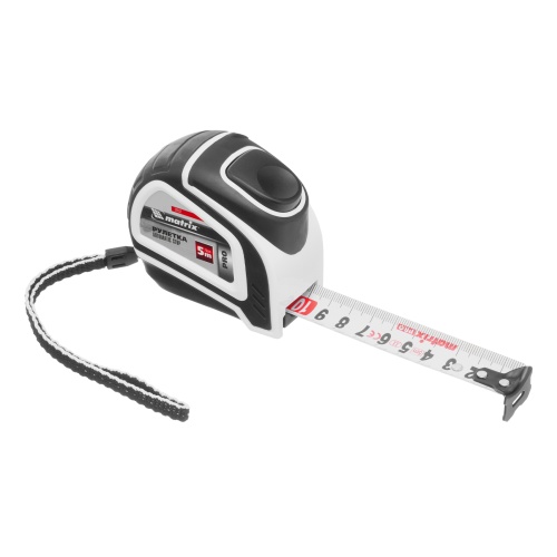 Рулетка Autostop,5 м х 25 мм,двухкомпонентный корпус,автоматическая фиксация,Pro Matrix фото 3 Рулетка Autostop,5 м х 25 мм,двухкомпонентный корпус,автоматическая фиксация,Pro Matrix фото 3