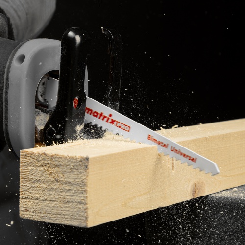 Полотна универсальные для сабельной пилы S611DF 125/4.3 мм, Bimetal, 2 шт, Pro Matrix фото 8