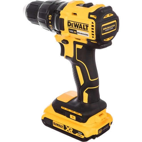 Беcщеточная дрель-шуруповерт DEWALT DCD777D2T фото 4