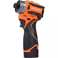 Винтоверт Patriot BR 469 HEX 1/4, 16.8В, 2.0 Ач, 70Нм, 2 акб и зу, кейс 180201469