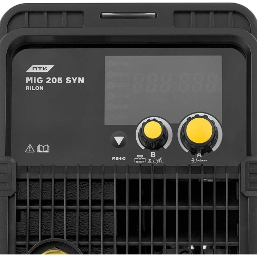 Аппарат полуавтоматической сварки ПТК RILON MIG 205 SYN 000000 43066 фото 3 Аппарат полуавтоматической сварки ПТК RILON MIG 205 SYN 000000 43066 фото 3