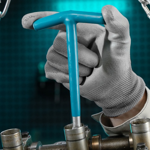 Ключ свечной карданный 16 х 250 мм Stels фото 7