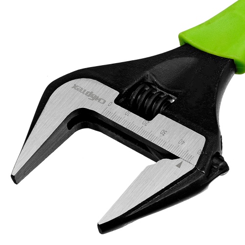 Ключ разводной, 250 мм, тонкие губки, фосфатированый Сибртех фото 4 Ключ разводной, 250 мм, тонкие губки, фосфатированый Сибртех фото 4