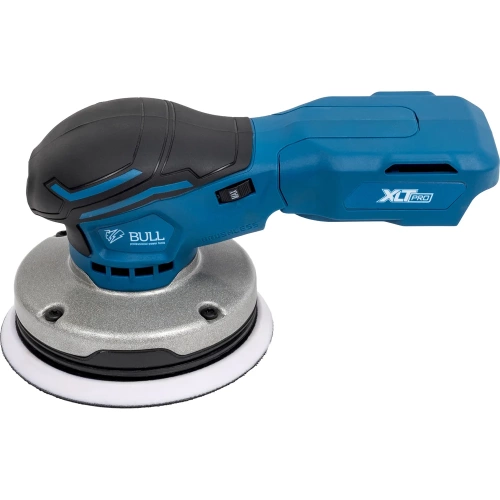 Аккумуляторная эксцентриковая шлифмашина BULL CRS 1218 E в кор. SOLO XLTpro 1304691 фото 3
