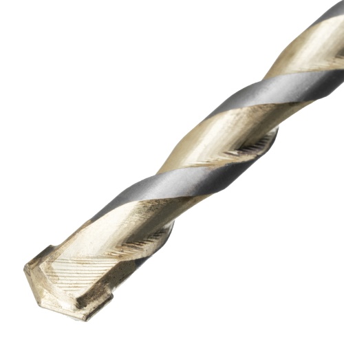 Сверло по бетону Golden Line, 8 х 120 мм цилиндрический хвостовик Matrix фото 3