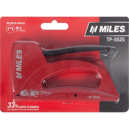 Скобозабивной степлер MILES TP-5525 фото 8