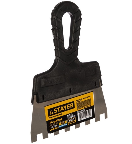Шпатель фасадный Stayer Professional 1009-15-10 150 мм фото 3