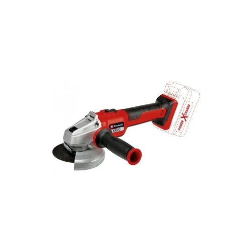 Угловая шлифмашина Einhell акк. pxc axxio 18/125 q, bl + 1 акк. pxc 4ач 18в + зу 3а 4431151SET Угловая шлифмашина Einhell акк. pxc axxio 18/125 q, bl + 1 акк. pxc 4ач 18в + зу 3а 4431151SET