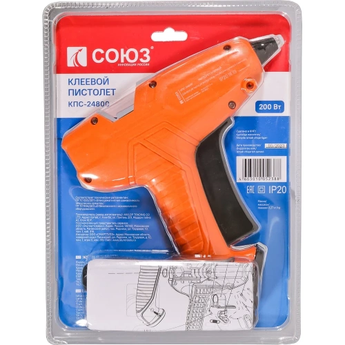 Клеевой пистолет Союз КПС-24800 фото 10