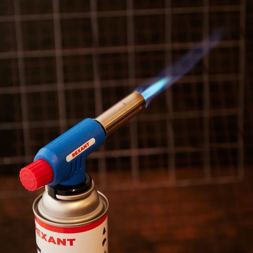 Газовая горелка-насадка Rexant GT-19 с пьезоподжигом 12-0019 фото 7