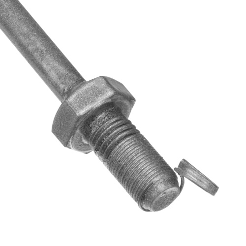 Миксер для строительных смесей, 160х600мм, хвостовик М14 Сибртех фото 3