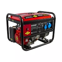 Бензиновый генератор DDE G550P 1ф 5,0/5,5/9,4 кВт бак 25 л дв-ль 13 лc 919-990