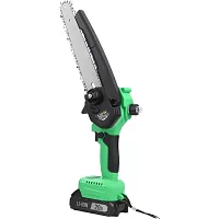 Пила цепная аккумуляторная бесщеточная Zitrek GreenSaw 20V (20 В, 4 Ач Li-ion аккумулятор 1 шт, 2 Ач Li-ion аккумулятор 1 шт, ЗУ) 082-1858-1