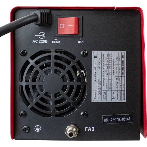 Сварочный полуавтомат инверторный EDON Smart MIG-190 PLUS 39983 фото 8