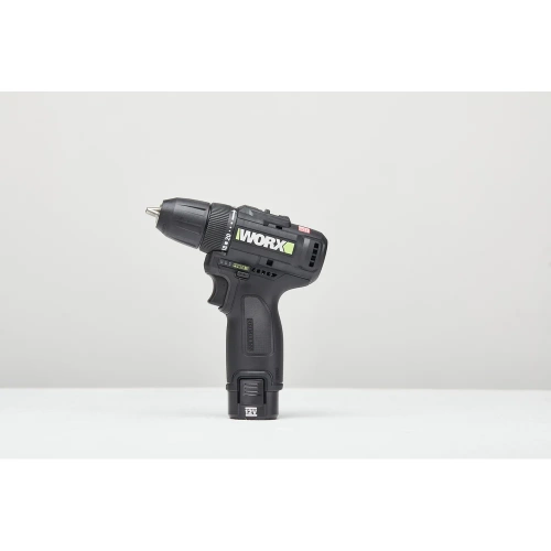 Аккумуляторная дрель-шуруповерт WORX Professional 12В, 38Нм, 2Ач х2 + 1,5 А WE210.2 фото 3 Аккумуляторная дрель-шуруповерт WORX Professional 12В, 38Нм, 2Ач х2 + 1,5 А WE210.2 фото 3