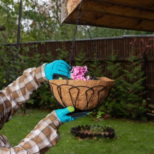 Подвесное кашпо, 30 см, с кокосовой корзиной Palisad фото 7