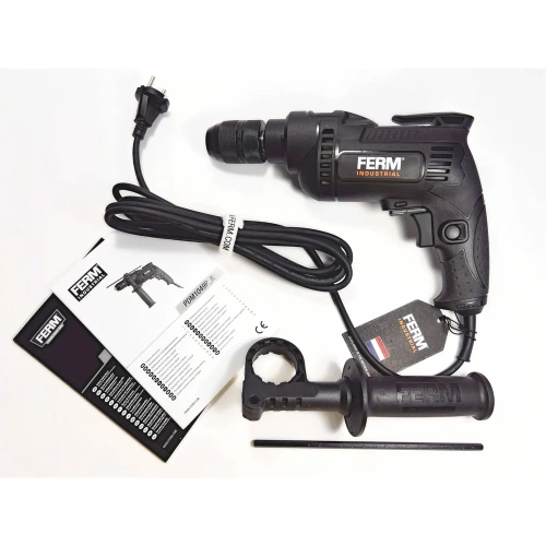 Ударная дрель FERM PDM1049P_K фото 9 Ударная дрель FERM PDM1049P_K фото 9