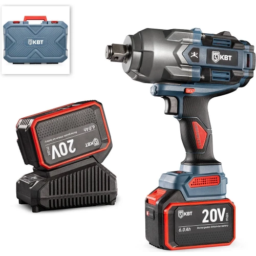 Гайковерт КВТ WB-20-2000 серия ПРОФИ 106053 Гайковерт КВТ WB-20-2000 серия ПРОФИ 106053