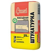 Штукатурка фасадная цементная Старатели 25 кг