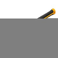 Киянка резиновая, 225 г, черно-белая, фибергласовая рукоятка c TPR покрытием Denzel