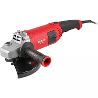 Двуручная углошлифмашина WORTEX AG 2326-5 в коробке, 2400 Вт, 230мм, 6500 об/мин, плавный пуск, поворотная ЦЗ-2309406980