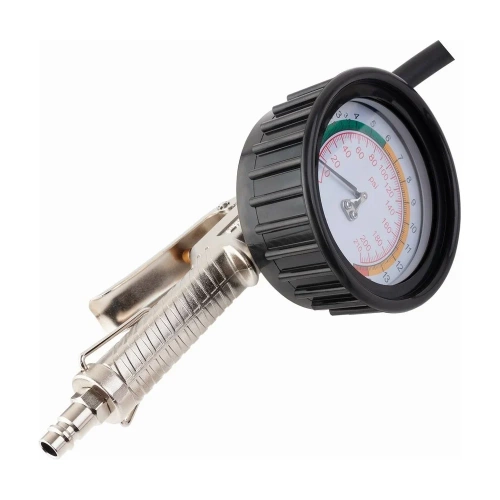 Пистолет для накачки шин WIEDERKRAFT с аналоговым манометром WDK-29110 фото 11 Пистолет для накачки шин WIEDERKRAFT с аналоговым манометром WDK-29110 фото 11