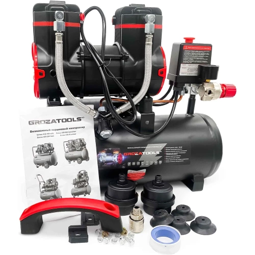 Компрессор Grozatools iCO-8 urasar G0303 фото 5