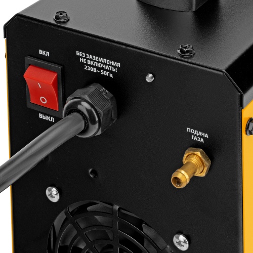 Аппарат инвертор. аргонодуговой сварки ITIG-200 DС Pulse Cold Weld, 200 А, ПВ 60% Denzel фото 11