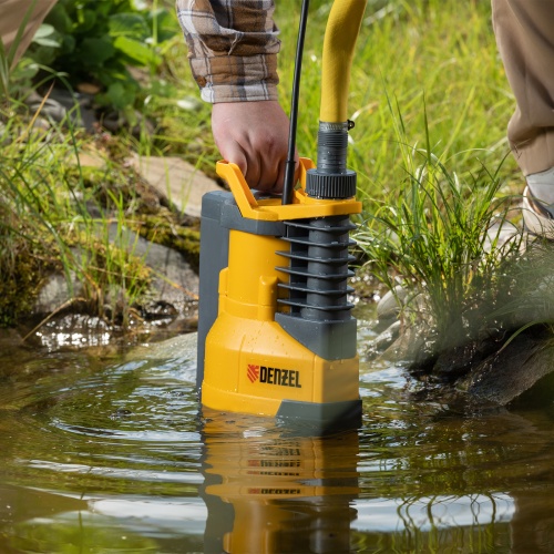 Дренажный насос DPХ800, Х-Pro, 800 Вт, подъем 8 м, 13500 л/ч Denzel фото 10 Дренажный насос DPХ800, Х-Pro, 800 Вт, подъем 8 м, 13500 л/ч Denzel фото 10