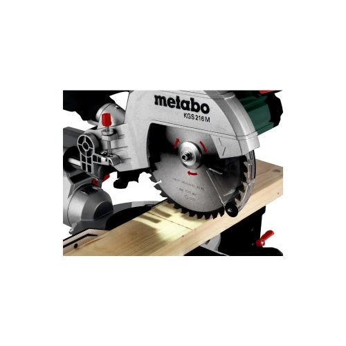 Торцовочная пила Metabo KGS 216 M 1500 вт, 305x70мм 613216000 фото 6