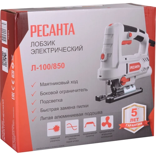Электрический лобзик Ресанта Л-100/850 75/9/4 фото 8 Электрический лобзик Ресанта Л-100/850 75/9/4 фото 8